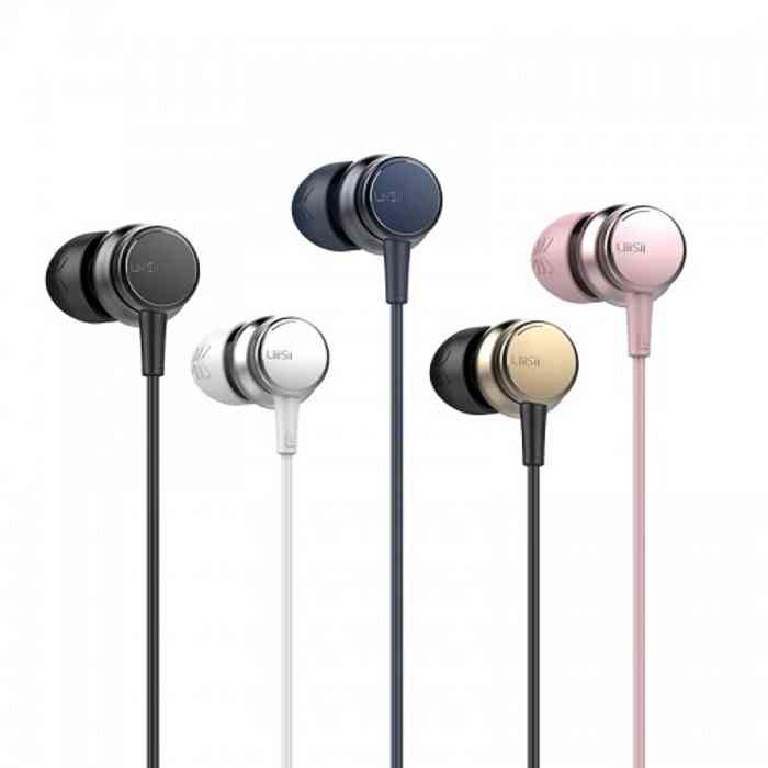 UiiSii HM9 3.5mm Deep Bass Metal Earphone